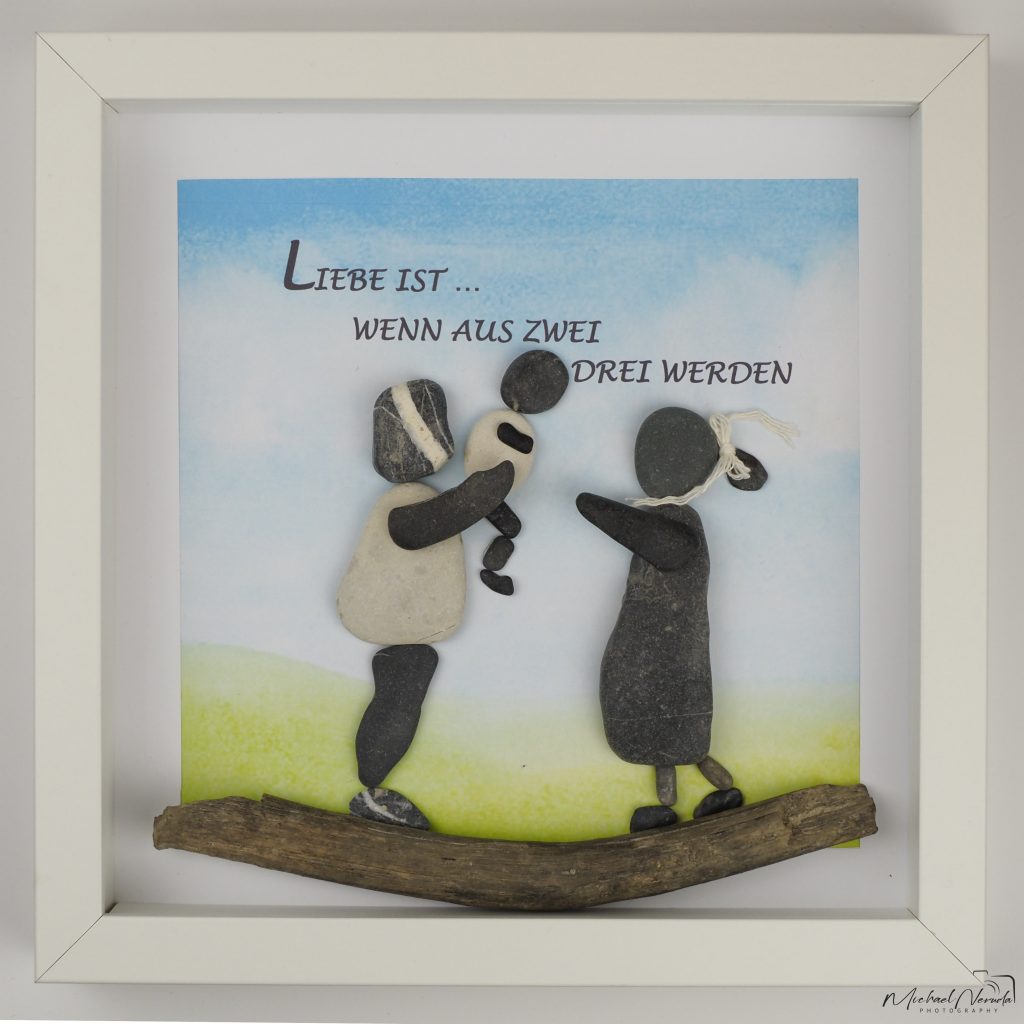 Bild Foto Urlaub Strand Liebe Hochzeit Geburt Geburtstag Muttertag Vatertag Ehe Heiratsgeschenk Liebespaar Paar Liebe Love Beziehung Wanddekoration Wanddeko Deko Wandbild Bilderrahmen Rahmen Foto Botschaft